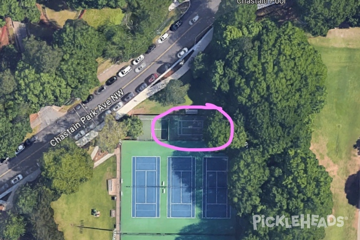 Photo of Pickleball at Chastain Park Tennis Center